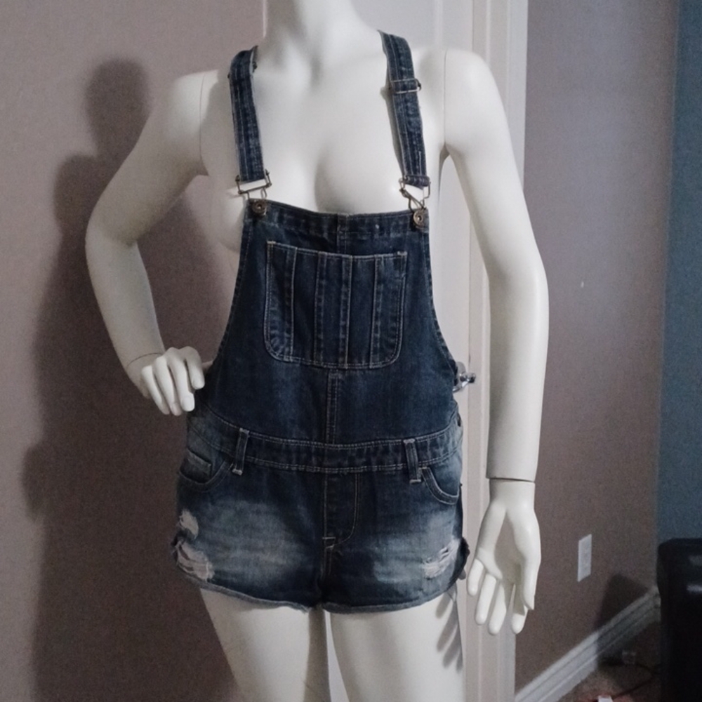 mudd Girls overalls